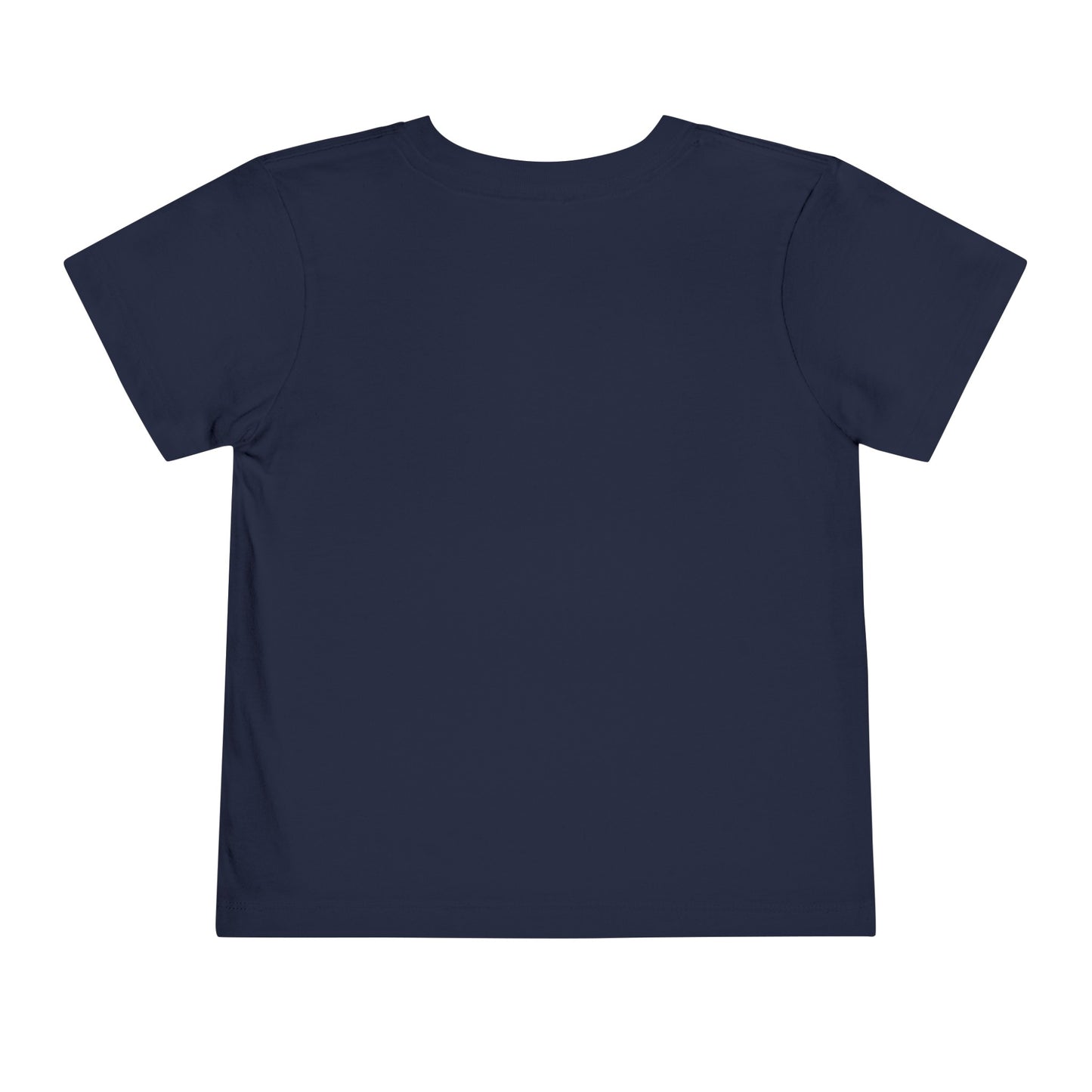 Toddler Black or Navy Short Sleeve Tee Always Love Search and Find Heart Design